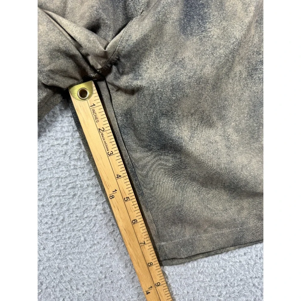 NEW ZARA mens swim trunks board shorts Size Medium 8